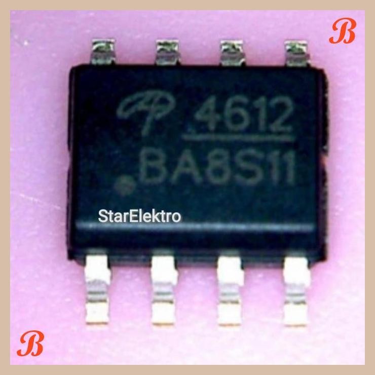 [SRE] AO4612 IC 4612 Mosfet N+P Channel Field Effect Sop-8