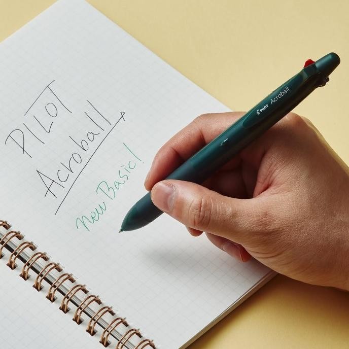 

NEW Pilot Acroball Multi 4+1 Recycled Barrel Ballpoint Pen Mechanical Pencil 0.5mm 0.7mm BH41AB-155