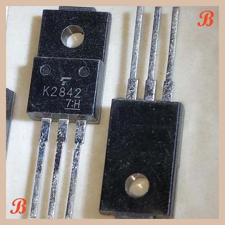 [SRE] K2842 2SK2842 2SK K 2842 12A 500V Toshiba Mosfet N-Channel To-220f FET