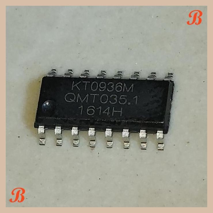 [SRE] KT0936M SMD KT0936 KT 0936M Maxim Radio Tuner IC Sop-16 KTO936M KTO936