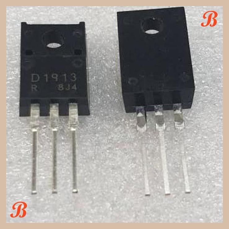 [SRE] D1913 2SD1913 Transistor Sanyo NPN Bipolar 3A 60V To-220f D 1913