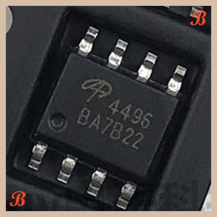 [SRE] AO 4496 449G AO4496 IC SMD Mosfet N-Ch 10A 30V Sop-8 Alpha Omega