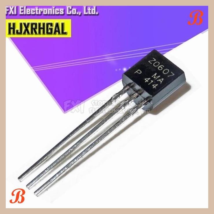 [SRE] Z0607MA Z0607 Triacs 0,8A 600V Transistor To-92 Komponen Fan Blower