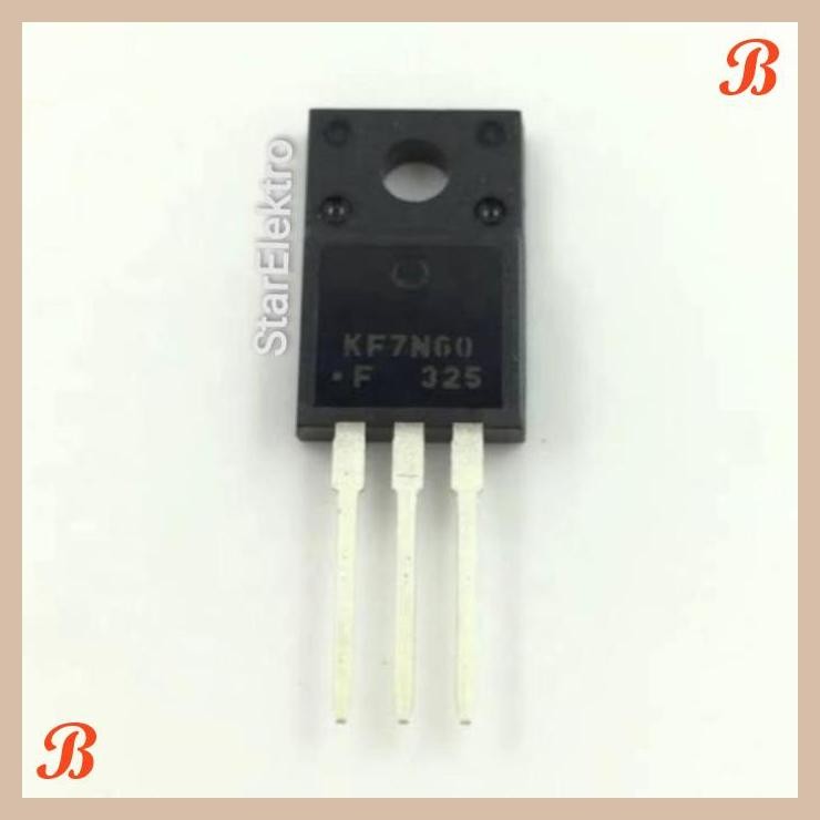 [SRE] KF7N60 KF7N60F KF 7N60 Mosfet N-Channel 7A 600V To-220f