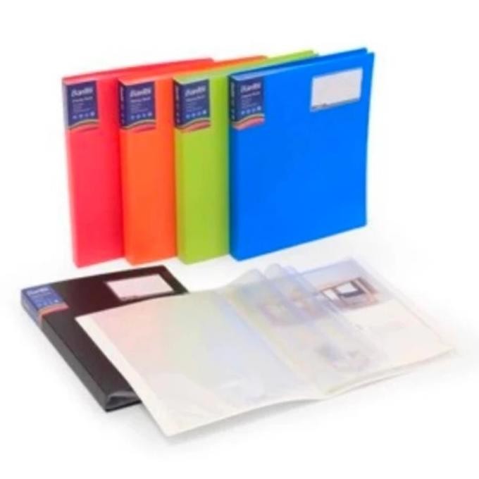 

display book bantex folio 20/clear holder 20 pocket Bantex 3183 murah