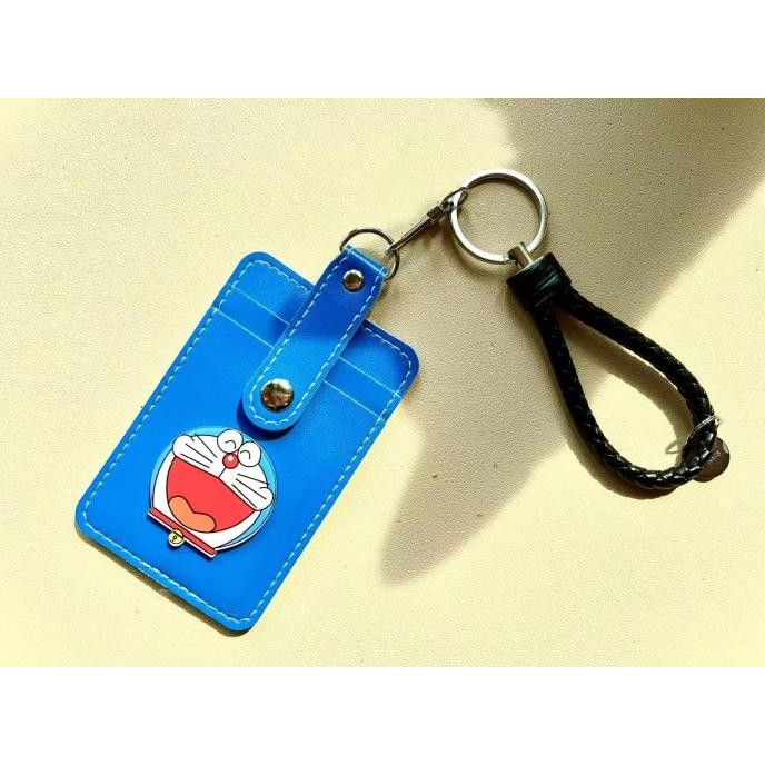 

Card holder Doraemon Captain American kartu ID/ATM/E-TOLL/Pelajar/name murah