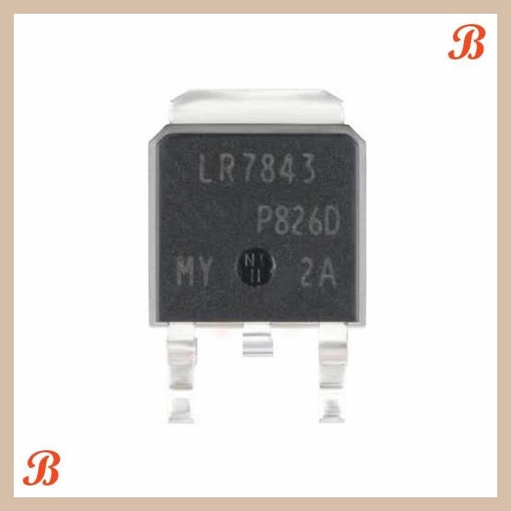 [SRE] LR7843 IRLR7843 LR 7843 Power Mosfet N-Channel To-252