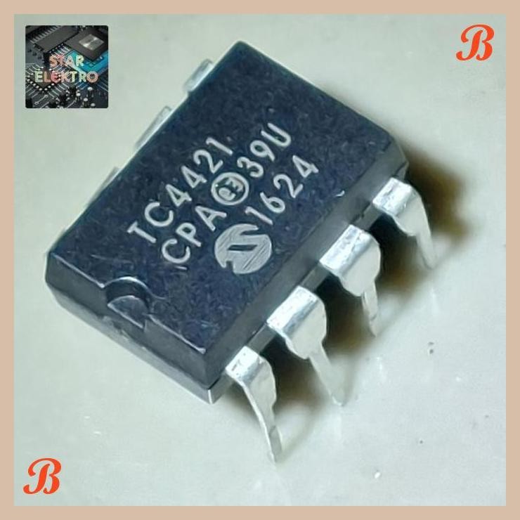 [SRE] TC4421 CPA EPA Dip-8 TC4421CPA IC Gate Buffer Driver Microchip TC 4421