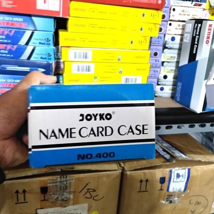 

NAME CARD CASE JOYKO no 400 for 400 card murah