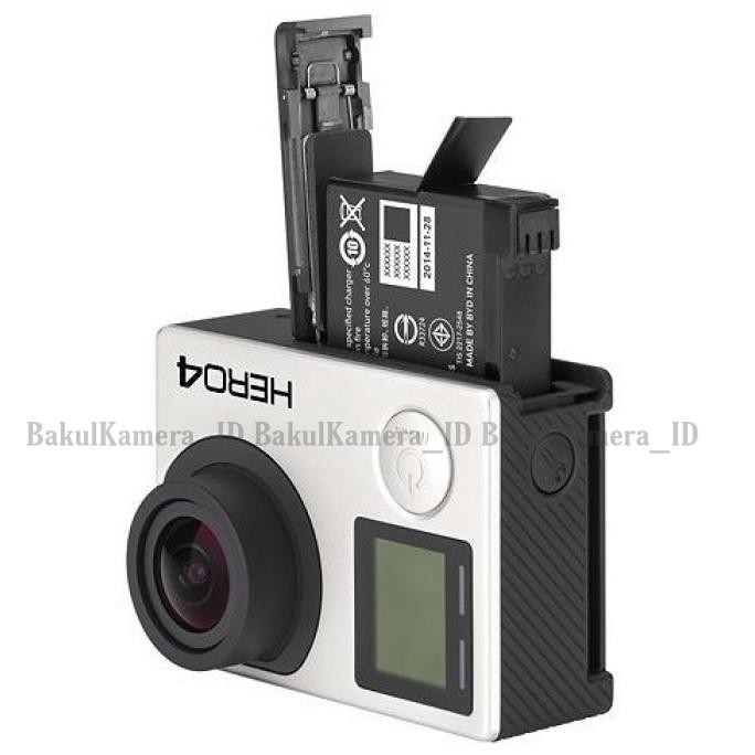 Desktop Dual Charger Baterai GoPro For Hero 4 Plus 2 Baterai GoPro 4 murah