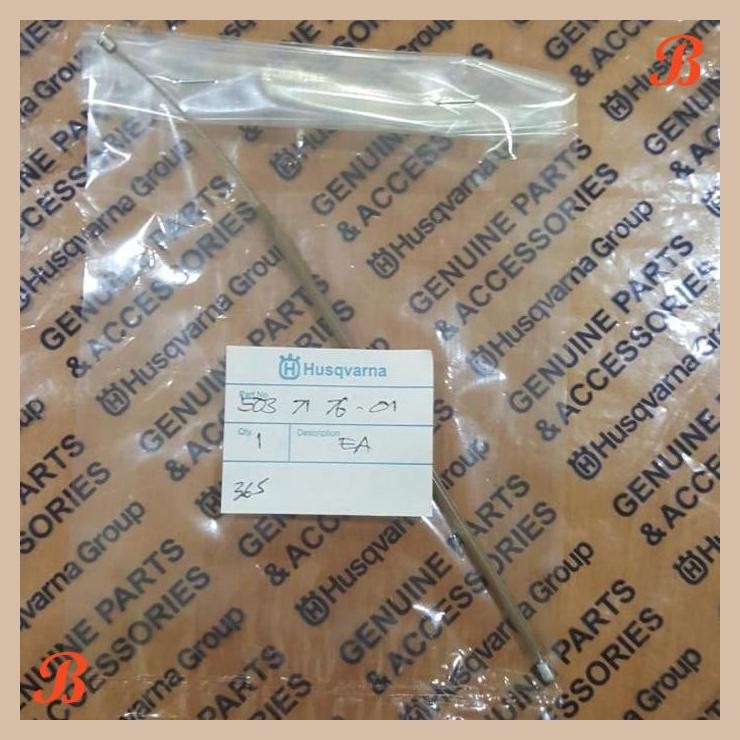 [JRB] KABEL GAS THROTTLE WIRE 390XP 390 XP HUSQVARNA ORIGINAL