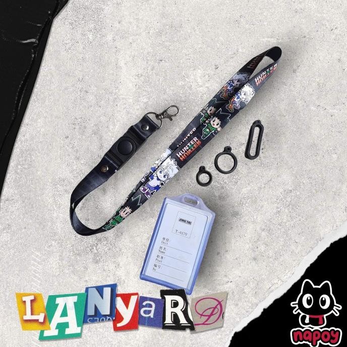 

Lanyard Id Card Pod Anime Hunter X Hunter murah