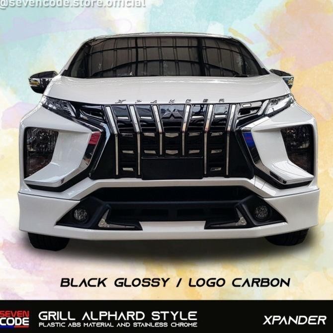 Grosir Grill Xpander Alphard / Grill Mitshubishi Xpander 2018 - 2020