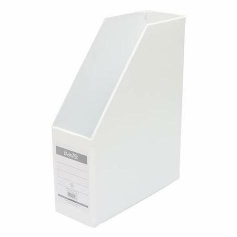 Box file bantex 4011 putih folio 10 cm murah