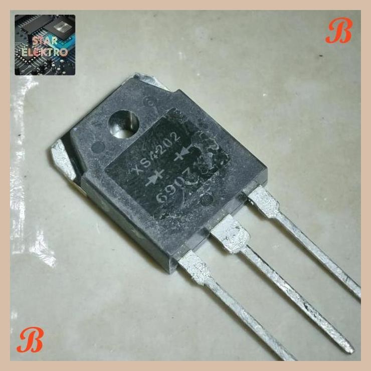 [SRE] XS4202 To-3p XS 4202 FMXS4202 Fast Recovery Diode Transistor Dioda 200V 20A Rectifier FMXS