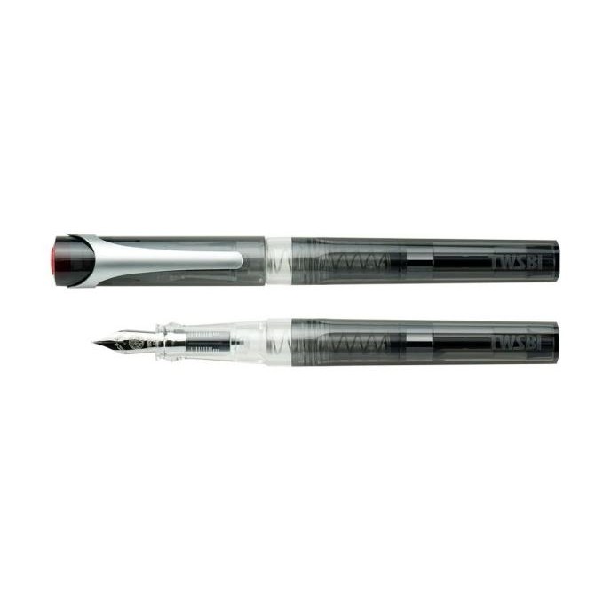 

BEBAS ONGKIR - TWSBI Swipe Smoke Fountain Pen