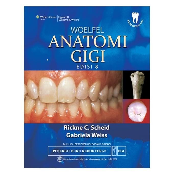 EGC Woelfel Anatomi Gigi Edisi 8