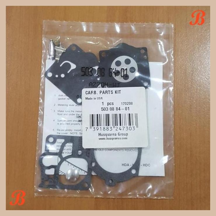 [JRB] CARBURATOR REPAIR KIT SENSO 395XP 395 XP HUSQVARNA ORIGINAL