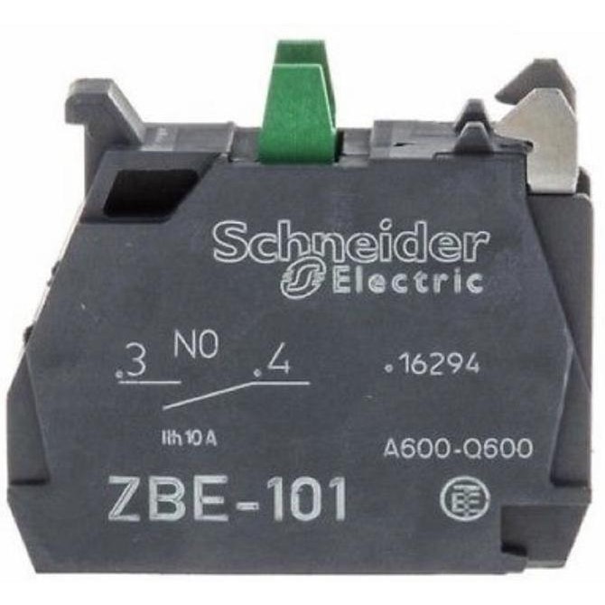 ZBE101 CONTACT BLOCK SCHNEIDER ZBE-101