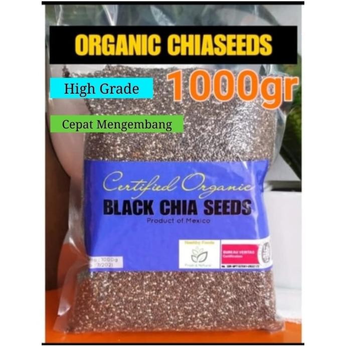 

Sale Organic Chiaseed 1Kg (Organik Chia Seed)