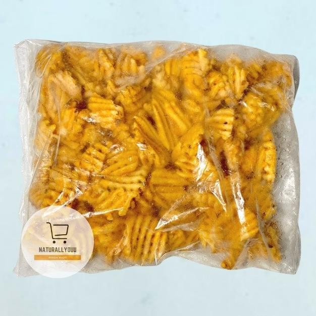 

Murah Mc Cain Kentang Goreng Crosstrax / Waffle Mccain