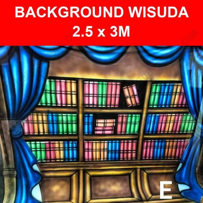 Sale Background Wisuda, Backdrop Foto Wisuda