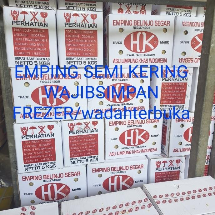

Sale Emping Melinjo Mentah 5Kg /Varian Lebar/Emping Melinjo Asli Limpung