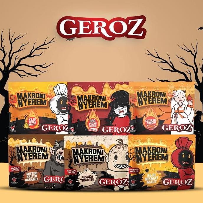

Murah Geroz - Bundling Varian Pedas Dan Manis