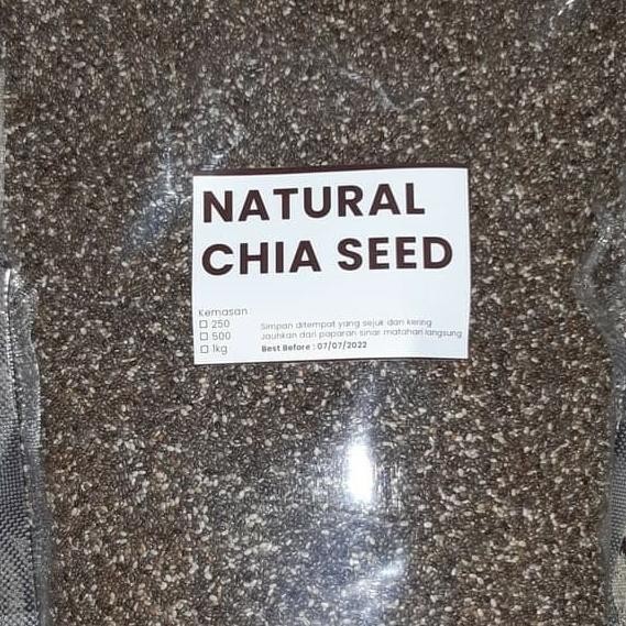 

Murah Premium Natural Chia Seed Mexico 1Kg
