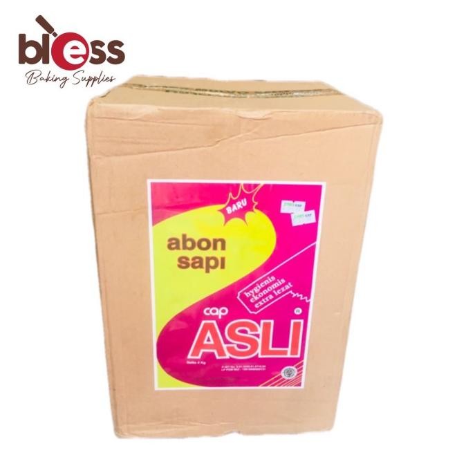 

Murah Abon Sapi Cap Asli 4Kg