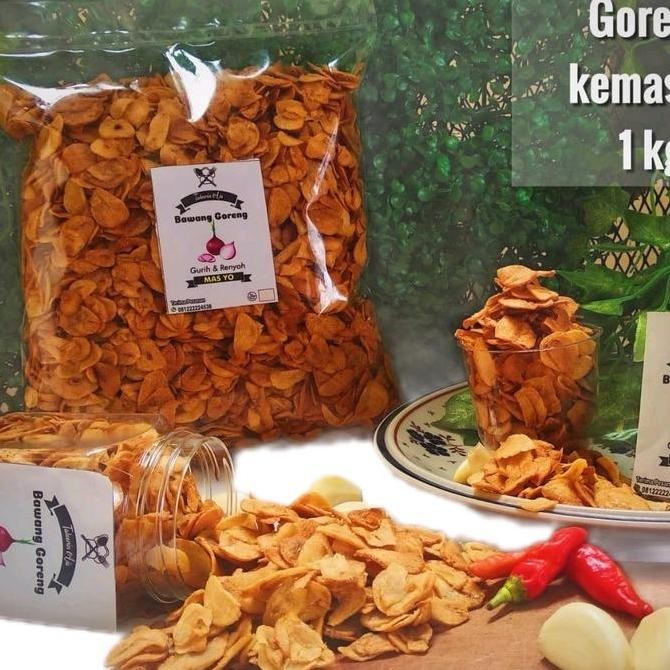 

Murah Bawang Putih Goreng 1 Kg Dengan Ijin P-Irt Dan Sertifikasi Halal - Rempah, Bahan, Spices, Bubuk