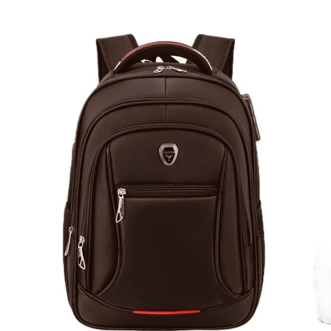 Ransel Polo Gem Polo Gives 16Inchi Tas Pria Wanita Usb Keylock Rasel Laptop Tas Kerja Backpack Tas K