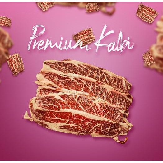 

Promo Premium Kalbi 500Gr
