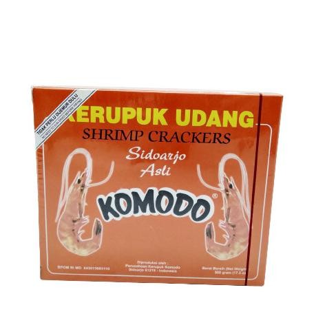 

Promo Ny Siok Komodo 500Gr Krupuk Udang