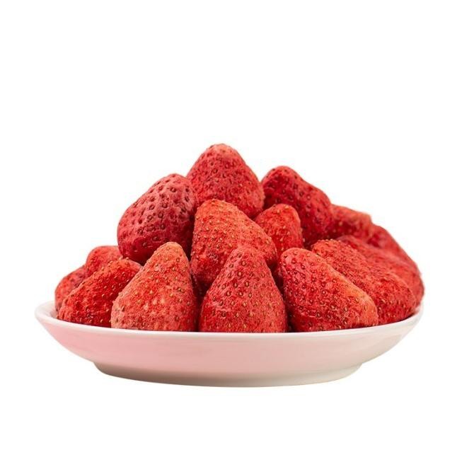 

Sale Freeze Dried Fruit Whole Strawberry / Strawberry Utuh Kering 1 Kg