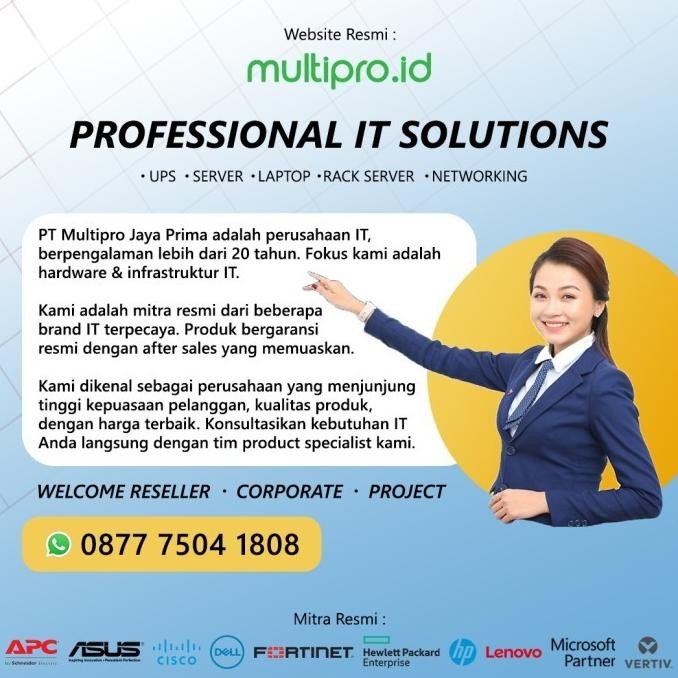 Murah APV9601 APC Easy UPS Online SNMP Card Management Non COD