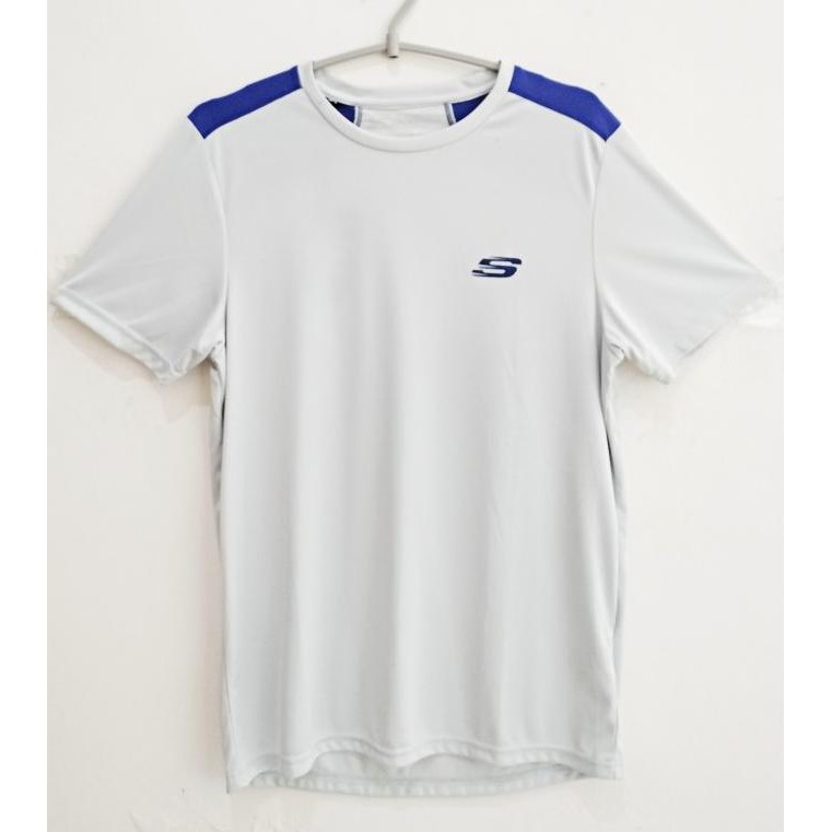 Kaos Sport Skechers Tee Pria Original