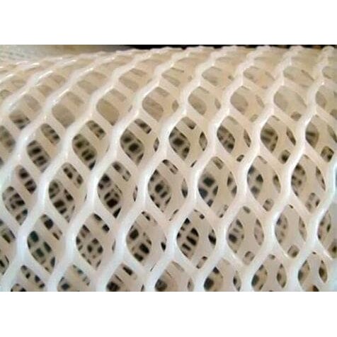 PREMIUM Roll Plastic Mesh (Slat Plastik) Alas Lantai Kandang uk. Lubang 1,3 Cm