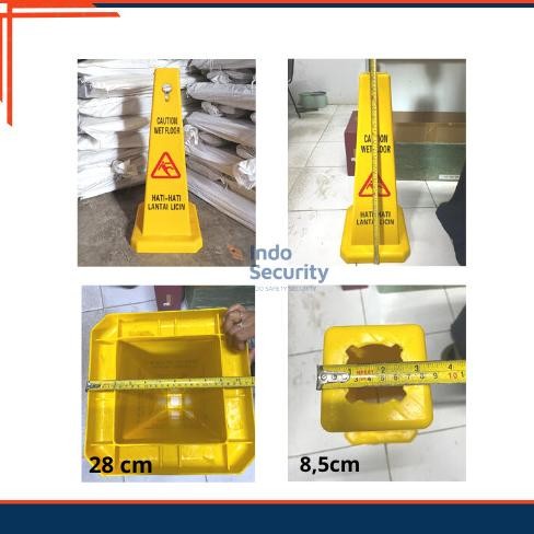 

Sign Floor Papan Peringatan Awas Hati Hati Licin Original