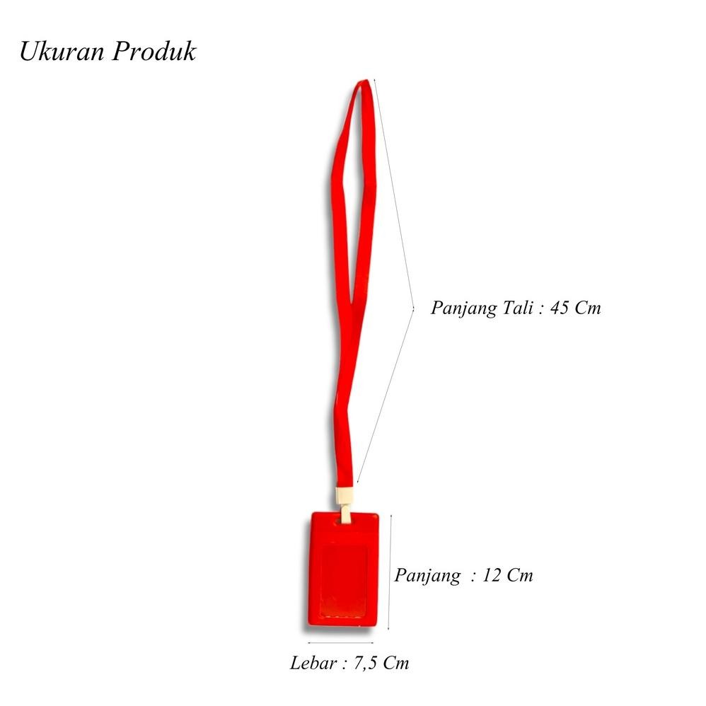

G-24 Id Card Name Tag Gantung Bahan Kulit Pvc / Id Cards Gantung Kerja Keren / Id Cards Kartu Karyawan / Id Cards Holder Kulit / Id Card Pvc / Id Cards Casing / Nametag Idcard Kalung / Name Tag Kerja