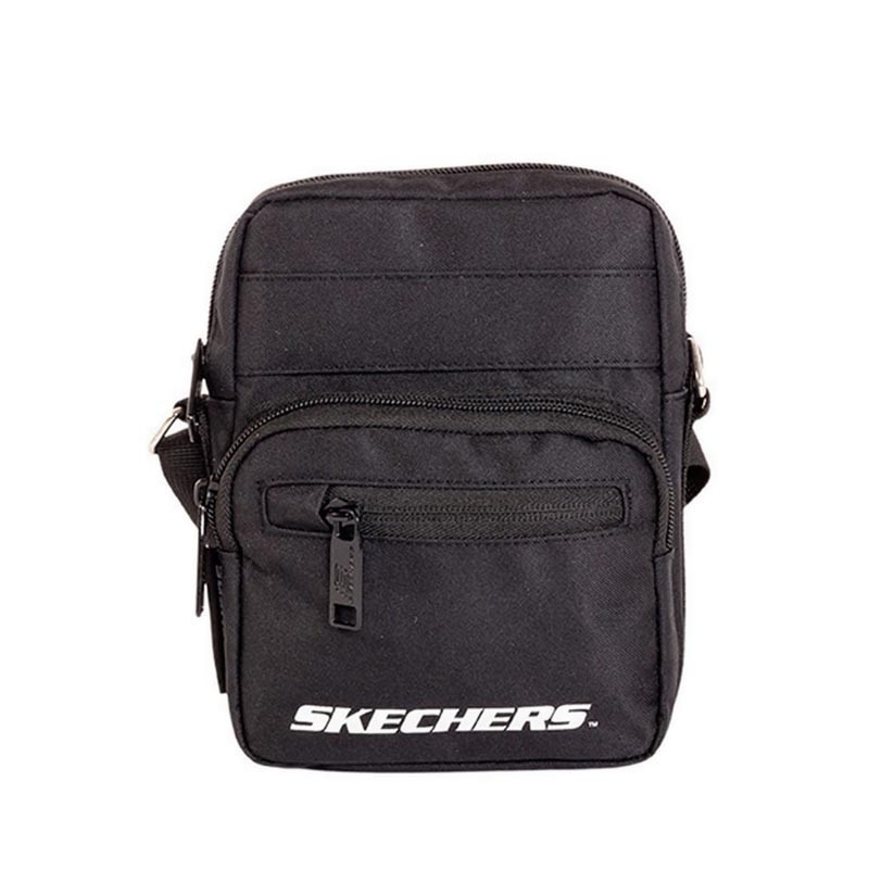 SKECHERS CROSSBODY HATCH Unisex's Socks - BLACK