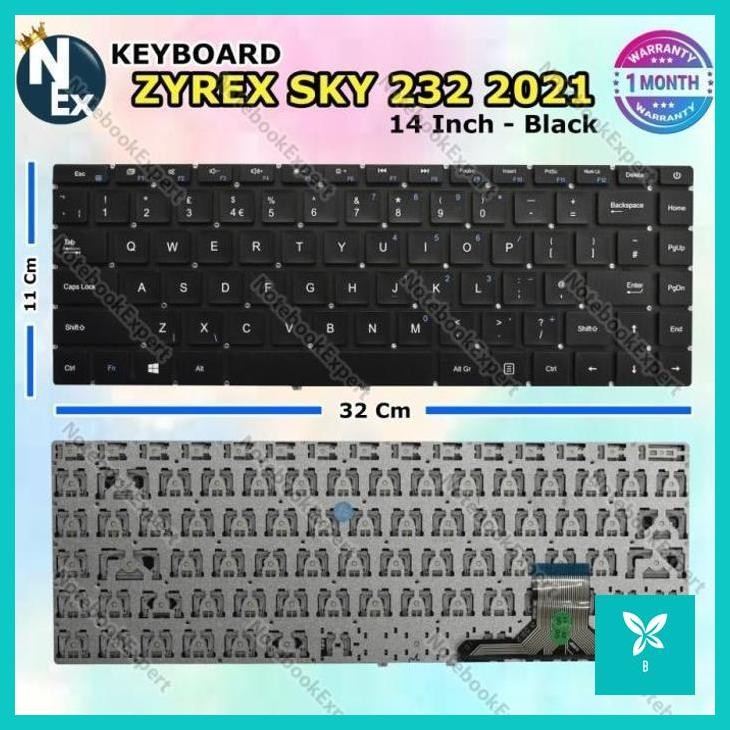 | AHN | KEYBOARD ZYREX SKY 232 2021 14 INCH
