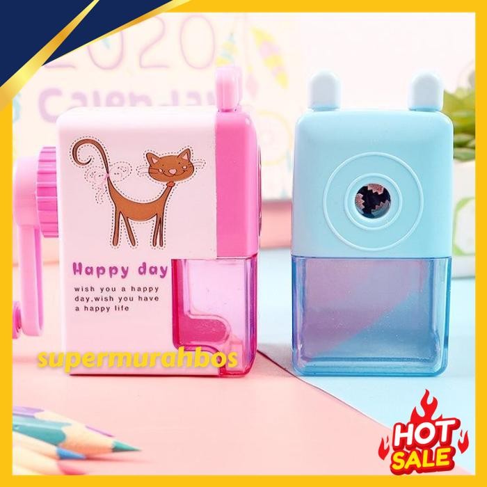 

RAUTAN PENSIL PUTAR PREMIUM KTER LUCU / SERUTAN PENSIL PUTAR GRATIS ONGKIR!!