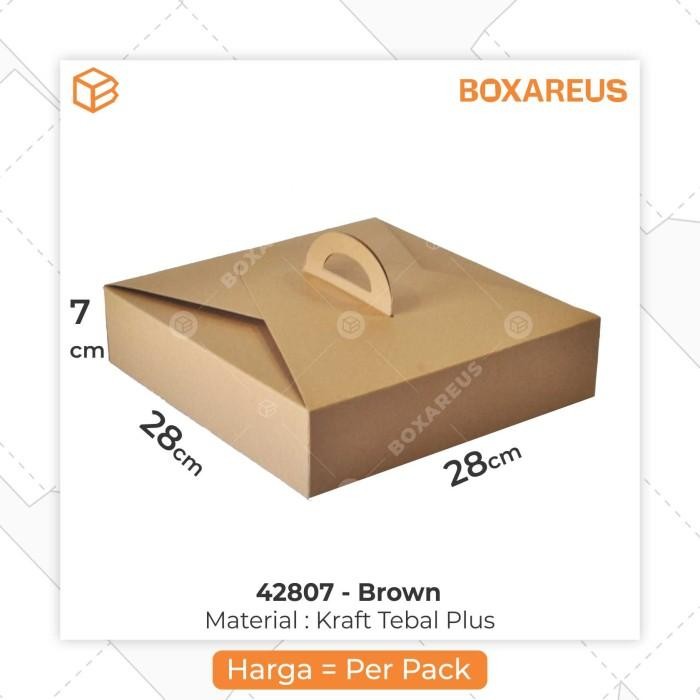 

42807 |Packaging, Dus Kue, Box Kue, Gift Box