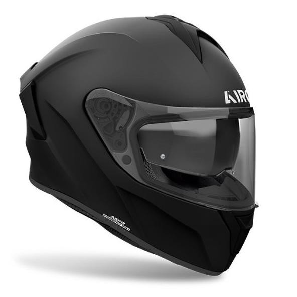Helm Airoh Spark 2 Color Black Matt - Asli