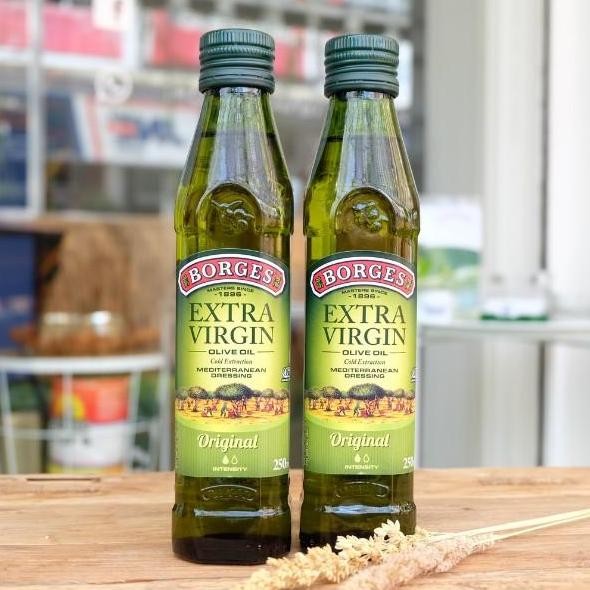 

BORGES - Extra Virgin Olive Oil 250ml / Minyak Zaitun Extra Virgin Herbal HTM