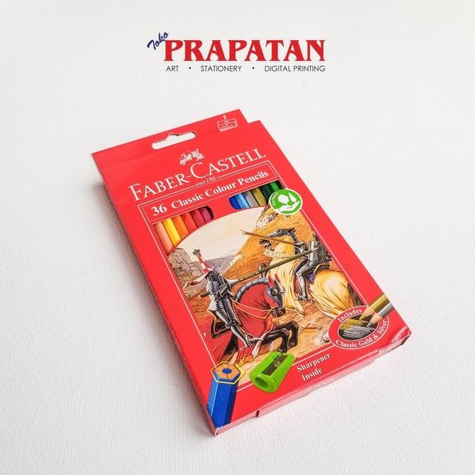 

Terbaru Pensil Warna Faber castell classic 36 warna