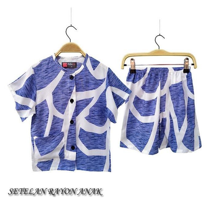 ready setelan anak 1 - 9 tahun bahan rayon premium cowok cewek katun bayi parsel perempuan