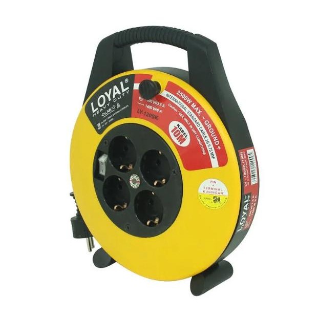 LOYAL LY - 120SK KABEL ROLL 10M / ORIGINAL