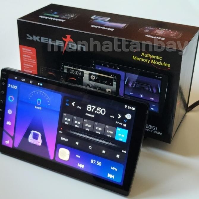 New Headunit Android 10 inch Skeleton